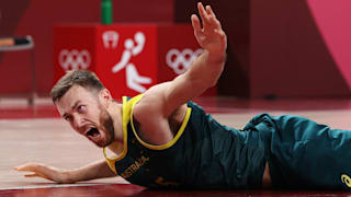 United States v Australia Men's Basketball - Olympics: Day 13