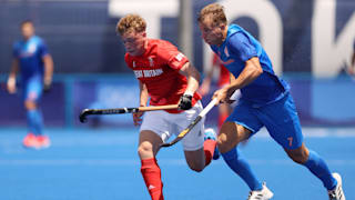 Netherlands v Great Britain - Hockey - Olympics: Day 6