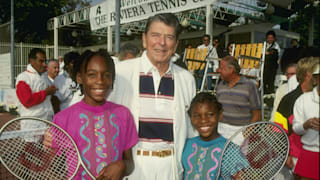 Venus and Serena Williams 1990