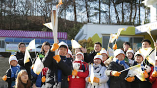 PYEONGCHANG 2018 OLYMPIC TORCH RELAY - DAY 93
