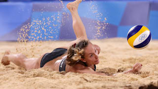 Beach Volleyball - Olympics: Day 9