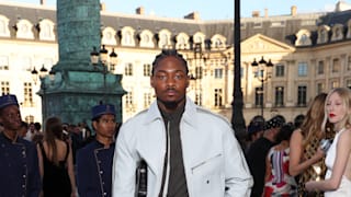 American NFL star Stefon Diggs.