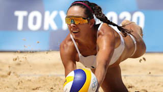 Beach Volleyball - Olympics: Day 14