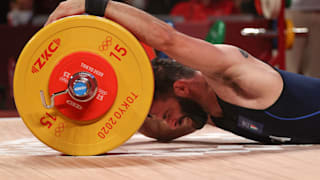 Weightlifting - Olympics: Day 8