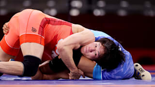 Wrestling - Olympics: Day 14