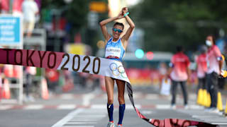 Athletics Race Walk - Olympics: Day 14