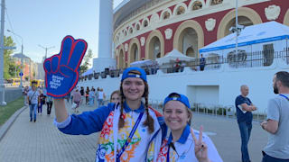 Every Closing Ceremony needs a big hand.