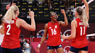 Volleyball - Olympics: Day 16