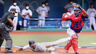 Dominican Republic v Japan - Baseball - Olympics: Day 5