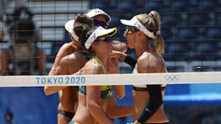 Beach Volleyball - Olympics: Day 14