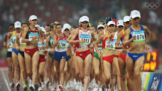 Olympics Day 13  Athletics  Ladies 20km walk