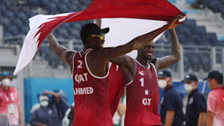 Beach Volleyball - Olympics: Day 15