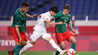 Mexico v Japan: Bronze Medal Match: Men's Football - Olympics: Day 14