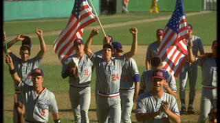 USA BASEBALL TEAM CELEBRATE GOLD