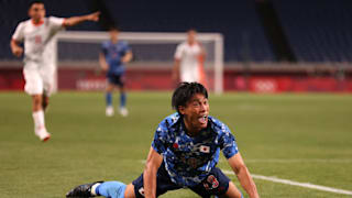 Japan v Mexico: Men's Football - Olympics: Day 2