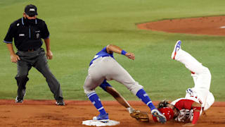 Dominican Republic v Israel - Baseball - Olympics: Day 11