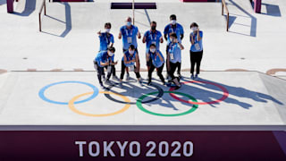 Tokyo 2020 volunteers