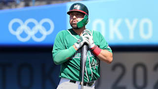 Israel v Mexico - Baseball - Olympics: Day 9