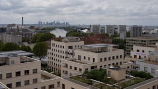 View from French Building Rooftop at Olympic Village