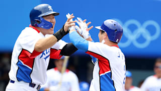 Israel v South Korea - Baseball - Olympics: Day 10