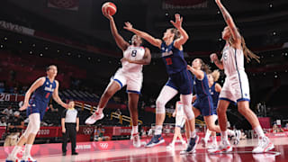 United States v Serbia Women's Basketball - Olympics: Day 14