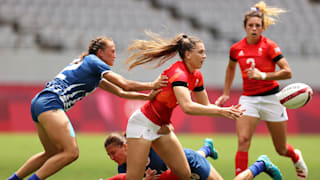 Rugby - Olympics: Day 6
