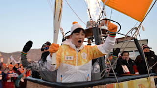 PYEONGCHANG 2018 OLYMPIC TORCH RELAY - DAY 90