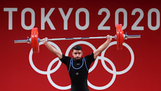 Weightlifting - Olympics: Day 8