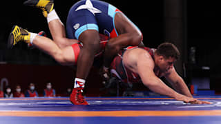 Wrestling - Olympics: Day 9