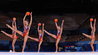 Gymnastics - Rhythmic - Olympics: Day 15