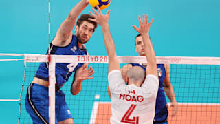 Volleyball - Olympics: Day 1