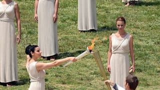 THE FIRST TORCH BEARER