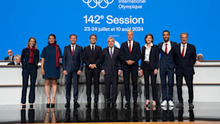 240724_142nd IOC Session_French Alps 2030 Announcement_Palais des Congrès_Paris24_Martin_DSC9487
