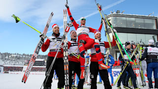 Petter Northug at the 2011 Oslo Nordic World Ski Championships