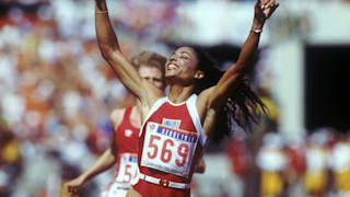 1988 Seoul Olympics Griffith-Joyner