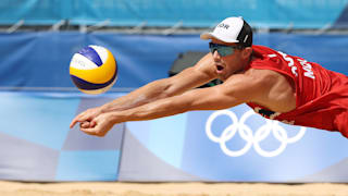 Beach Volleyball - Olympics: Day 12