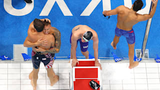 Swimming - Olympics: Day 3