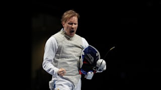 Fencing - Olympics: Day 9