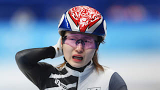 Choi Minjeong (KOR) - Short track speed skating w 1000m silver medalist