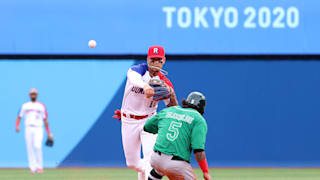 Mexico v Dominican Republic - Baseball - Olympics: Day 7