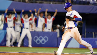 Dominican Republic v Republic of Korea - Baseball - Olympics: Day 9