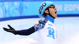 Short Track - Men's 5000 m Relay  - Russia - Gold Medallist