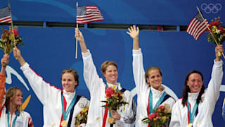 Dara Torres Courtney Shealy Jenny Thompson Amy Van Dyken