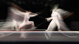 Fencing - Olympics: Day 1