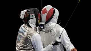 Fencing - Olympics: Day 9