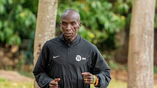 Kipchoge is looking to win his fifth London Marathon (Credit: Virgin Money London Marathon)