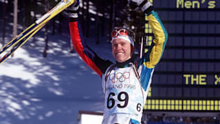 Halvard Hanevold - 1998 Nagano Olympic Winter Games