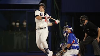 South Korea v United States - Baseball - Olympics: Day 8