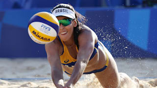 Beach Volleyball - Olympics: Day 9