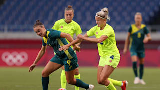 Sweden v Australia: Women's Football - Olympics: Day 1